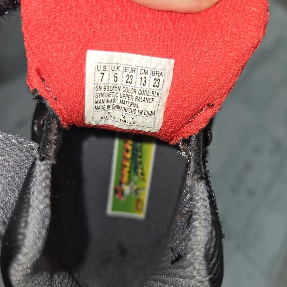 Skechers Mecca-Bolders Kids' Toddler Black Size 7